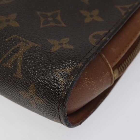LOUIS VUITTON Monogram Orsay Clutch Bag - Picture 9 of 16